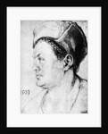 Willibald Pirckheimer by Albrecht Dürer