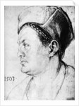 Willibald Pirckheimer by Albrecht Dürer