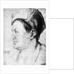Willibald Pirckheimer by Albrecht Dürer