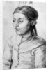 Head of a Girl by Albrecht Dürer
