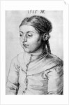 Head of a Girl by Albrecht Dürer