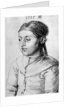 Head of a Girl by Albrecht Dürer