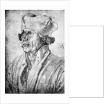 Cardinal Lang von Wellenburg by Albrecht Dürer