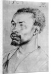 Portrait of a Negro by Albrecht Dürer