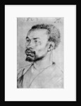 Portrait of a Negro by Albrecht Dürer