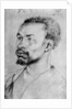 Portrait of a Negro by Albrecht Dürer