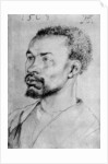 Portrait of a Negro by Albrecht Dürer