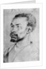 Portrait of a Negro by Albrecht Dürer