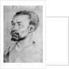 Portrait of a Negro by Albrecht Dürer