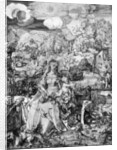 The Virgin and many animals by Albrecht Dürer