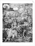 The Virgin and many animals by Albrecht Dürer