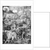 The Virgin and many animals by Albrecht Dürer