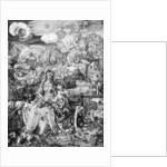 The Virgin and many animals by Albrecht Dürer