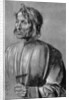 Building master Hieronymus of Augsburg by Albrecht Dürer