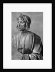 Building master Hieronymus of Augsburg by Albrecht Dürer