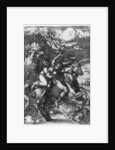 The Abduction on the Unicorn by Albrecht Dürer