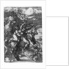 The Abduction on the Unicorn by Albrecht Dürer