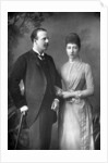 The Duke and Duchess of Fife by W&D Downey