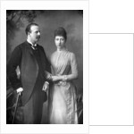 The Duke and Duchess of Fife by W&D Downey