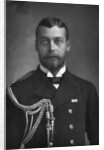 Prince George, the Prince of Wales and future King George V by W&D Downey
