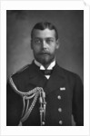 Prince George, the Prince of Wales and future King George V by W&D Downey