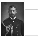 Prince George, the Prince of Wales and future King George V by W&D Downey