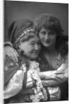 Mary Anderson (1859-1940), American stage actress, and Mrs Stirling by W&D Downey