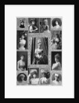 Leading actresses of the 19th century by W&D Downey