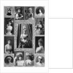 Leading actresses of the 19th century by W&D Downey
