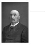 Lewis Morris, British poet by W&D Downey