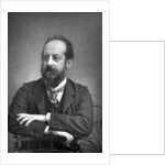 Sir James Dromgole Linton (1840-1916), English painter by W&D Downey