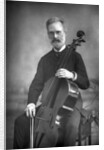 Carlo Alfredo Piatti (1822-1901), Italian violoncellist by W&D Downey