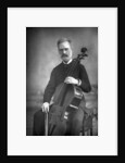 Carlo Alfredo Piatti (1822-1901), Italian violoncellist by W&D Downey