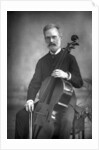 Carlo Alfredo Piatti (1822-1901), Italian violoncellist by W&D Downey