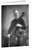 Carlo Alfredo Piatti (1822-1901), Italian violoncellist by W&D Downey