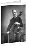 Carlo Alfredo Piatti (1822-1901), Italian violoncellist by W&D Downey