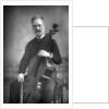 Carlo Alfredo Piatti (1822-1901), Italian violoncellist by W&D Downey