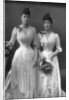 The Princesses Victoria (1868-1935) and Maud (1869-1938) of Wales by W&D Downey