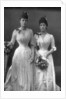 The Princesses Victoria (1868-1935) and Maud (1869-1938) of Wales by W&D Downey