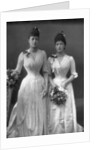 The Princesses Victoria (1868-1935) and Maud (1869-1938) of Wales by W&D Downey