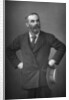 John Burns (1858-1943), English trade unionist, anti-racist, socialist and politician by W&D Downey