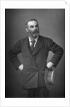 John Burns (1858-1943), English trade unionist, anti-racist, socialist and politician by W&D Downey