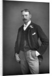 Jerome K. Jerome (1859-1927), English author by W&D Downey