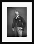 Jerome K. Jerome (1859-1927), English author by W&D Downey