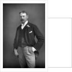Jerome K. Jerome (1859-1927), English author by W&D Downey