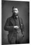 George Bernard Shaw (1856-1950) Irish dramatist, critic and Fabian by W&D Downey
