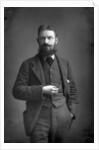 George Bernard Shaw (1856-1950) Irish dramatist, critic and Fabian by W&D Downey