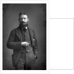George Bernard Shaw (1856-1950) Irish dramatist, critic and Fabian by W&D Downey