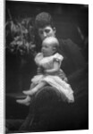 Princess Louise (1867-1931) with her daughter Princess Alexandra by W&D Downey