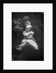 Princess Louise (1867-1931) with her daughter Princess Alexandra by W&D Downey